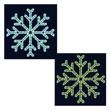 PRILUX 195188 FIGURA STAR FLAKE MINI 50cm BLANC CALID